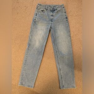 Women’s American Eagle Denim Jeans, Barely Worn, Size 0 Short